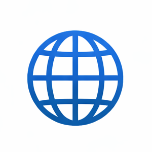 Globe icon